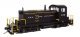 EMD SW1 - Standard DC -- New York Central 672, HO, WalthersMainline 9246
