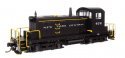 EMD SW1 - Standard DC -- New York Central 672, HO, WalthersMainline 9246
