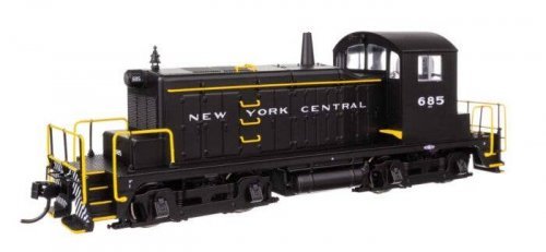 EMD SW1 - Standard DC -- New York Central 685, HO, WalthersMainline 9247