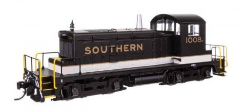 EMD SW1 - Standard DC -- Southern Railway 1008, HO, WalthersMainline 9248