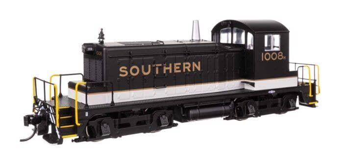 EMD SW1 - Standard DC -- Southern Railway 1008, HO, WalthersMainline 9248