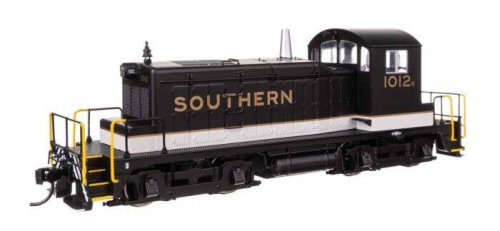 EMD SW1 - Standard DC -- Southern Railway 1012, HO, WalthersMainline 9249