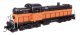 Alco RSC-2 - Standard DC -- Milwaukee Road 592, HO, WalthersMainline 10715