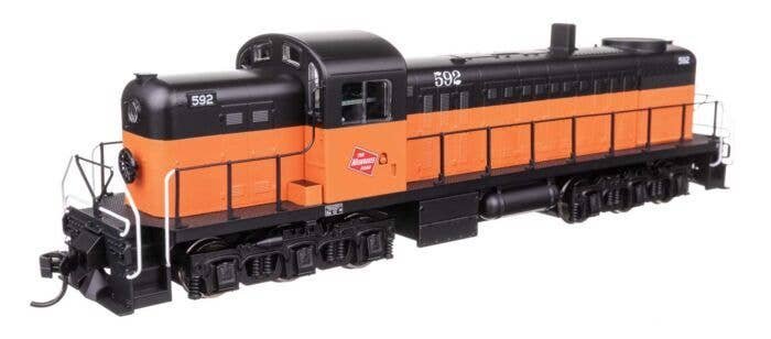 Alco RSC-2 - Standard DC -- Milwaukee Road 592, HO, WalthersMainline 10715