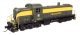 Alco RSC-2 - Standard DC -- Seaboard 1521, HO, WalthersMainline 10718