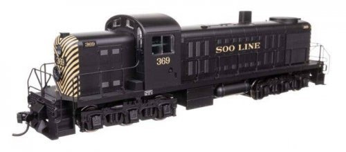 Alco RSC-2 - Standard DC -- Soo Line 369, HO, WalthersMainline 10722