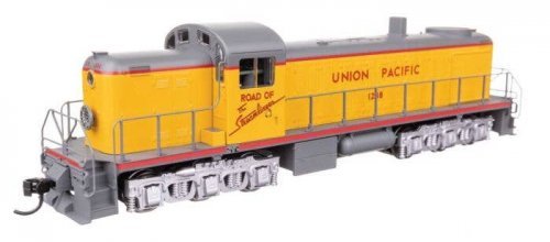Alco RSC-2 - Standard DC -- Union Pacific(R) 1288, HO, WalthersMainline 10725