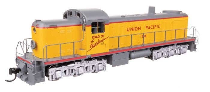 Alco RSC-2 - Standard DC -- Union Pacific(R) 1288, HO, WalthersMainline 10725