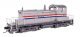 EMD SW1 - Standard DC -- Amtrak 736, HO, WalthersMainline 9237