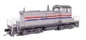 EMD SW1 - Standard DC -- Amtrak 736, HO, WalthersMainline 9237