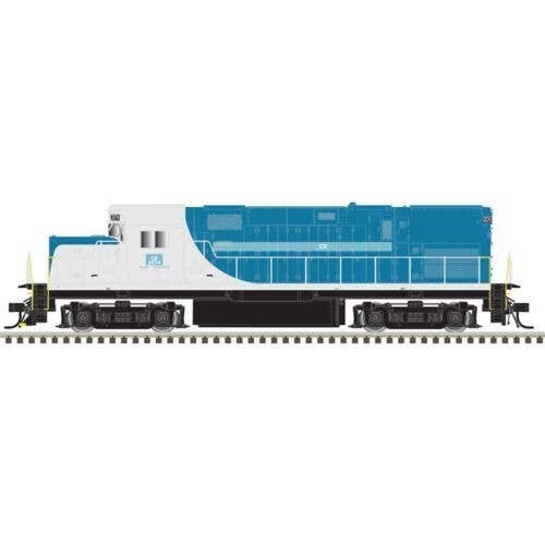 Alco C420 Low Nose - Standard DC - Master(R) Silver -- Conrail 2074 (Ex-L&HR, blue, , HO, Atlas Model Railroad Co. 10004739
