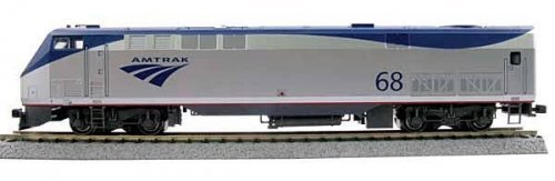 GE P42 Genesis - Standard DC -- Amtrak 180 (Phase Vb Late silver, blue, red), HO, Kato USA Inc 376118