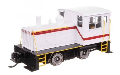 Plymouth ML-8 Industrial Switcher - DCC only -- White, HO, WalthersMainline 20020