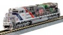 EMD SD70ACe with Nose Headlight - Standard DC -- Union Pacific 1943 (Spirit of the Union Pacific), N, Kato USA Inc 1761943