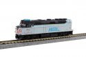 EMD F40PH Commuter Version - Standard DC -- Metra 104 City of Chicago (Commemorative Scheme, wh, N, Kato USA Inc 176CHICAGO