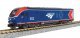 Siemens ALC-42 Charger - Standard DC -- Amtrak 303 (Phase VI blue, red, white, silver), N, Kato USA Inc 1766052