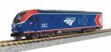 Siemens ALC-42 Charger - Standard DC -- Amtrak 303 (Phase VI blue, red, white, silver), N, Kato USA Inc 1766052