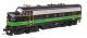 EMD F7 A - Standard DC -- Reading 275A, HO, WalthersMainline 11416
