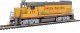 EMD GP15-1 - Standard DC -- Union Pacific(R) (yellow, gray, red), HO, WalthersTrainline 2505