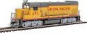 EMD GP15-1 - Standard DC -- Union Pacific(R) (yellow, gray, red), HO, WalthersTrainline 2505