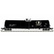 Trinity 25,500-Gallon Tank Car 3-Pack - Ready to Run - Master(R) -- Owensboro Grain GATX 54562, 54575, 54596 (black, white, yell