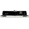 Trinity 25,500-Gallon Tank Car 3-Pack - Ready to Run - Master(R) -- Owensboro Grain GATX 54562, 54575, 54596 (black, white, yell