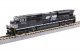 EMD SD70ACU - DCC -- Norfolk Southern 7337 (black, white, Horse Head Logo), N, Kato USA Inc 1768561DCC
