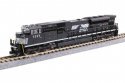 EMD SD70ACU - DCC -- Norfolk Southern 7337 (black, white, Horse Head Logo), N, Kato USA Inc 1768561DCC