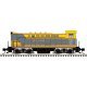 Baldwin VO1000 - Standard DC - Master(R) Silver -- Cotton Belt SSW 1016 (Early, gray,, N, Atlas Model Railroad Co. 40005964
