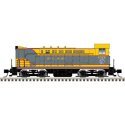Baldwin VO1000 - Standard DC - Master(R) Silver -- Cotton Belt SSW 1016 (Early, gray,, N, Atlas Model Railroad Co. 40005964