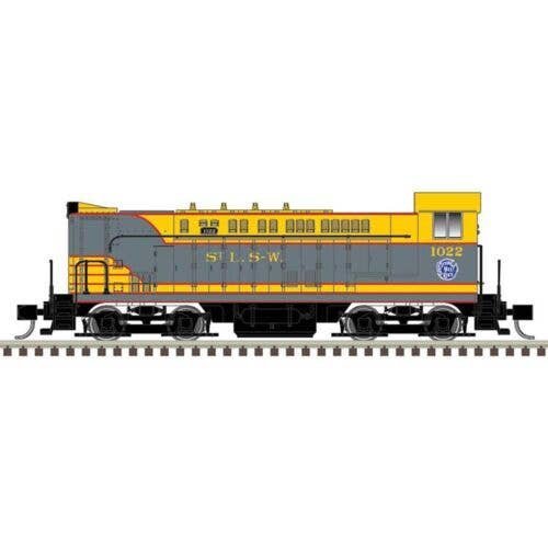 Baldwin VO1000 - Standard DC - Master(R) Silver -- Cotton Belt SSW 1016 (Early, gray,, N, Atlas Model Railroad Co. 40005964