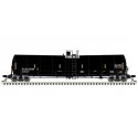 Trinity 25,500-Gallon Tank Car - Ready to Run - Master(R) -- Trinity Industries Leasing TILX 253144 (black, white, 2019 Repaint)