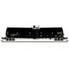 Trinity 25,500-Gallon Tank Car - Ready to Run - Master(R) -- Trinity Industries Leasing TILX 253144 (black, white, 2019 Repaint)