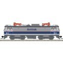 AEM-7 Electric - Standard DC - Master(R) Silver -- Amtrak 913 (Phase IV, silver, blu, HO, Atlas Model Railroad Co. 10004632