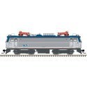 AEM-7 Electric - Standard DC - Master(R) Silver -- Amtrak 924 (Phase V, silver, blue, HO, Atlas Model Railroad Co. 10004635