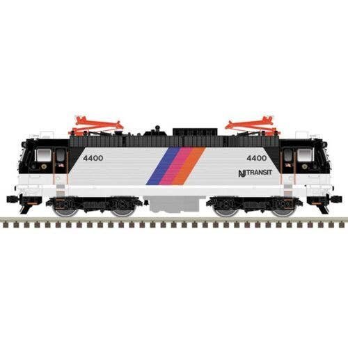 ALP-44 Electric - Standard DC - Master(R) Silver -- NJ Transit 4424 (silver, black, , HO, Atlas Model Railroad Co. 10004640