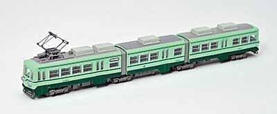 Type 2000 Electric - Unpowered -- Chikuho Electric Railway 2004 (2-Tone Green), N, TomyTec Co LTD 289098
