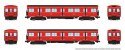 Toronto G-Class Subway A-B Set - Sound and DCC -- Toronto Transit Commission 5098, 5099, HO, Rapido Trains Inc 206503