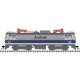 AEM-7 Electric - Standard DC - Master(R) Silver -- Amtrak 910 (Phase IV, silver, blu, HO, Atlas Model Railroad Co. 10004630