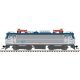 AEM-7 Electric - Standard DC - Master(R) Silver -- Amtrak 916 (Phase V, silver, blue, HO, Atlas Model Railroad Co. 10004634