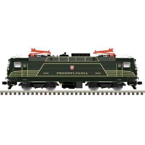 ALP-44 Electric - Standard DC - Master(R) Silver -- Pennsylvania Railroad 11968 (Fan, HO, Atlas Model Railroad Co. 10004660