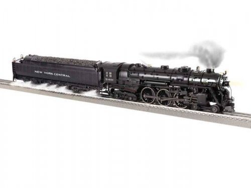 Class J1E 4-6-4 Hudson - 3-Rail - Legacy Sound, Control & Smoke - Vision -- New York Central 5401 (black, O, Lionel 2531310