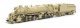 Class SA-C-2 2-8-8-0 Bullmoose - Post-1944 - Sound and DCC - Paragon4(TM -- Painted, Unl, HO, Broadway Limited Imports 9428
