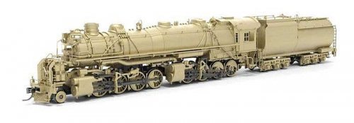 Class SA-C-2 2-8-8-0 Bullmoose - Post-1944 - Sound and DCC - Paragon4(TM -- Painted, Unl, HO, Broadway Limited Imports 9428