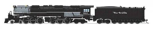 4-6-6-4 Challenger Late Version - Sound, DCC and Smoke - Paragon4(TM) -- Denver & Rio Gra, N, Broadway Limited Imports 6988
