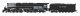 4-6-6-4 Challenger Late Version - Standard DC - Stealth -- Denver & Rio Grande Western 38, N, Broadway Limited Imports 8657