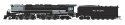4-6-6-4 Challenger Late Version - Standard DC - Stealth -- Denver & Rio Grande Western 38, N, Broadway Limited Imports 8657