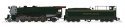 Class M1b 4-8-2 Mountain - Sound and DCC - Paragon4(TM) -- Pennsylvania Railroad 6762 (Fa, N, Broadway Limited Imports 8518