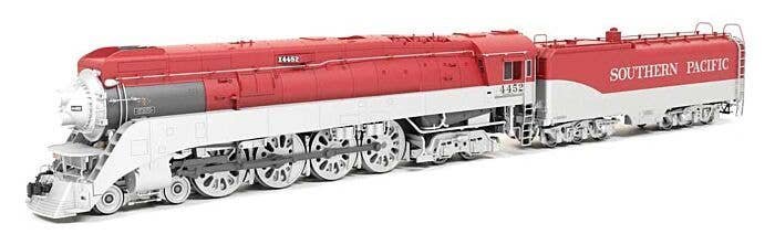Class GS-4 4-8-4 - Sound and DCC - Paragon4(TM) -- Southern Pacific 4452 (Fantasy Golden, HO, Broadway Limited Imports 9846