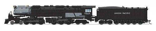 4-6-6-4 Challenger Late Version - Sound, DCC and Smoke - Paragon4(TM) -- Union Pacific 39, N, Broadway Limited Imports 6981
